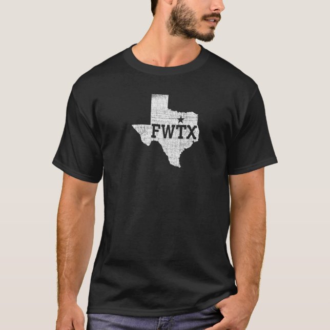 Camiseta FWTX Fort Worth TX Premium_2 (Frente)