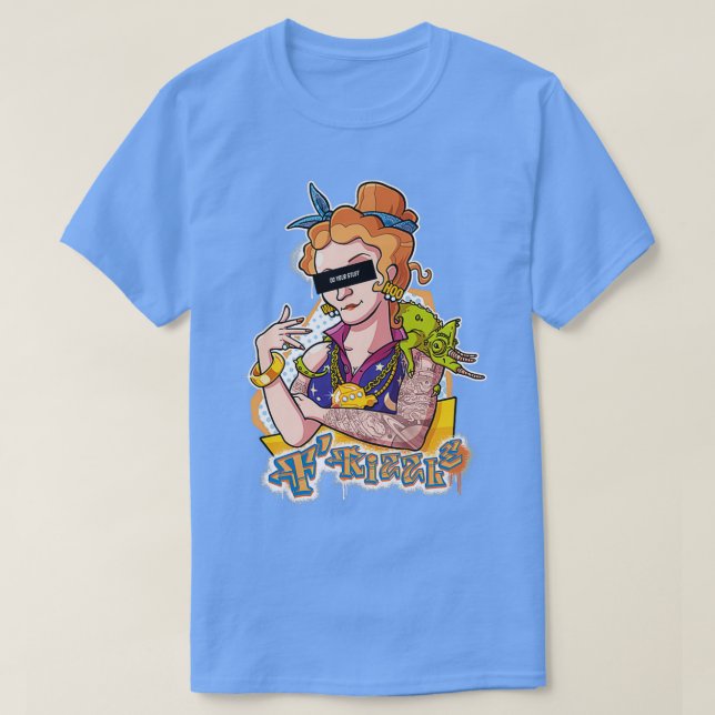 Camiseta Fx27 Rizzle TShirt Classic (Frente do Design)