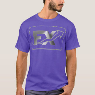 Camiseta Fx forex ou bolsa de valores design