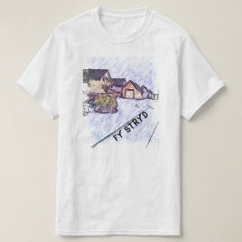Camiseta fy Stryd | minha rua em galês