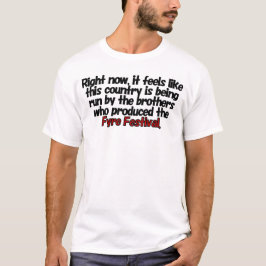 Camiseta Fyre Festival