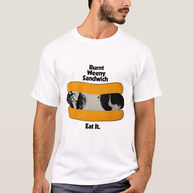 Camiseta FZ Burnt Weeny Sandiwich Promo T-Shirt (Frente)