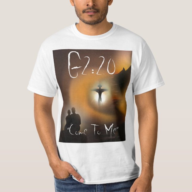 Camiseta G2: 20, "vêm-me " (Frente)