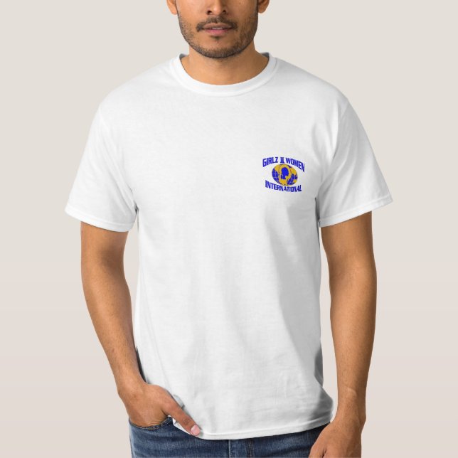 Camiseta G2WGFPB2009 T branco (Frente)