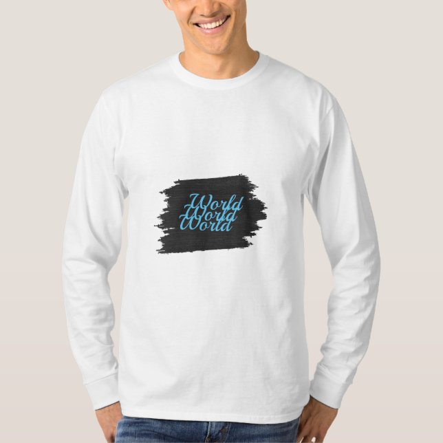 Camiseta G6 World T-Shirt (Frente)