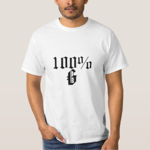 CAMISETA G 100%