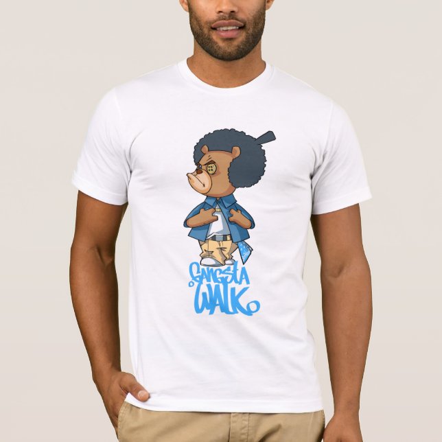 Camiseta G-Caminhada da BO (Frente)