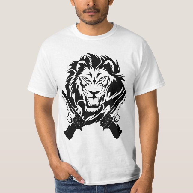 Camiseta G-Camisa da "supremacia" dos homens (Frente)