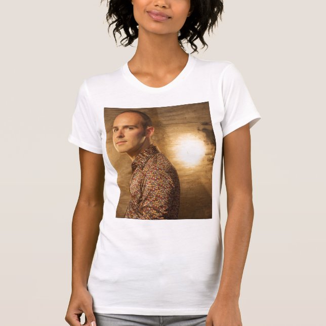 Camiseta G.D. (2) o tanque lúcido das mulheres (Frente)