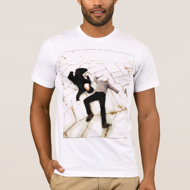 Camiseta G.D. Lucid (1) Mens Bella Canvas T-Shirt (Fitt) (Frente)
