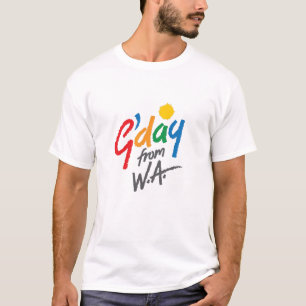 Camiseta G-Day From WA T-Shirt