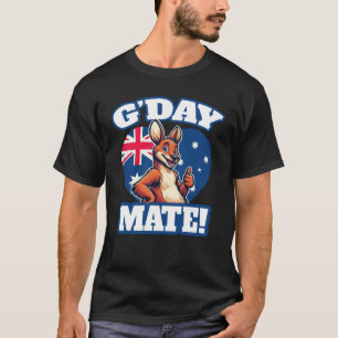 Camiseta G-Day Mate - Gíria Australiana