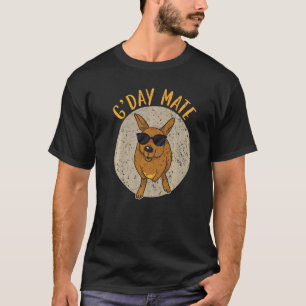 Camiseta G. Day Mate Kangaroo Wildlife Animal Austrália 1