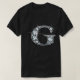 Camiseta "G" Diamond Bling T-Shirt (Frente do Design)