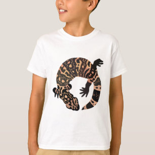 Camiseta G é Gila Monster