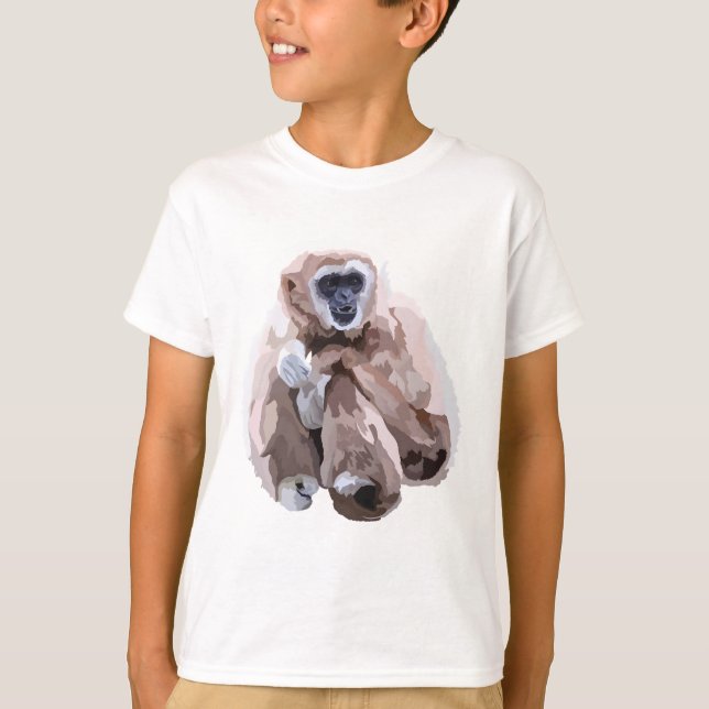 Camiseta G é para Gibbon (Frente)