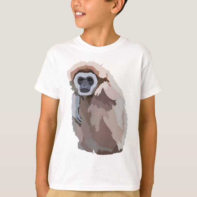 Camiseta G é para Gibbon (Frente)