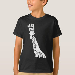 Camiseta G é para Giraffe