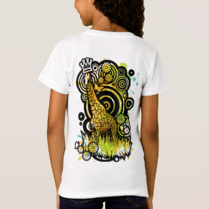Camiseta G é para Giraffe