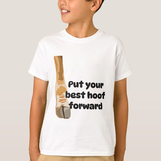 Camiseta G é para Giraffe (Frente)