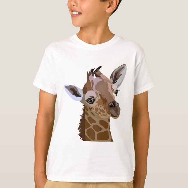 Camiseta G é para Giraffe (Frente)