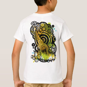 Camiseta G é para Giraffe
