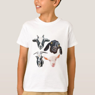 Camiseta G é para Goat