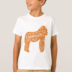 Camiseta G é para Gorilla