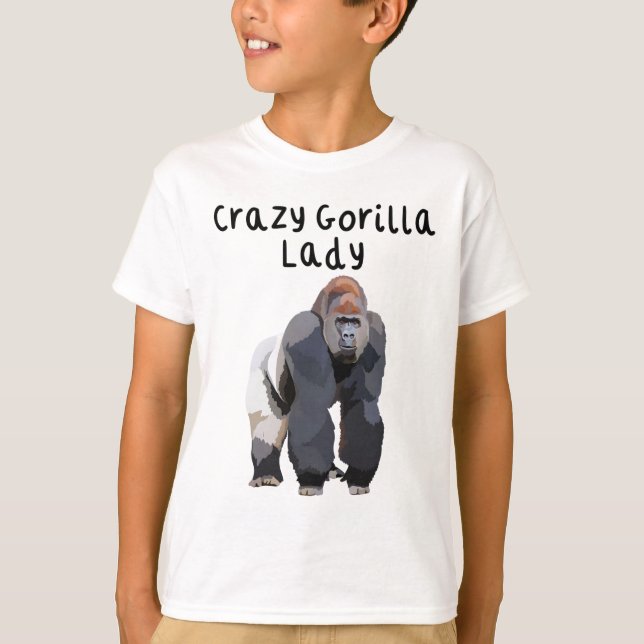 Camiseta G é para Gorilla (Frente)
