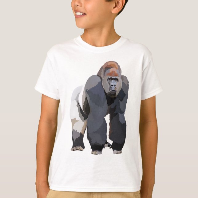Camiseta G é para Gorilla (Frente)