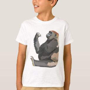 Camiseta G é para Gorilla Female