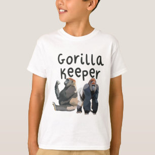 Camiseta G é para Gorilla Keeper