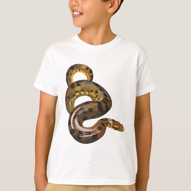 Camiseta G é para Green Anaconda (Frente)