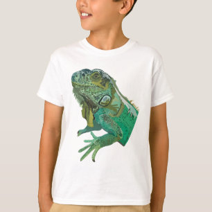 Camiseta G é para Green Iguana
