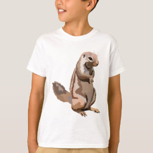 Camiseta G é para Ground Squirrel