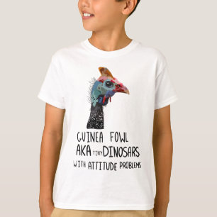 Camiseta G é para Guiné Fowl