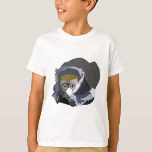 Camiseta G é para macaco com manchas maiores