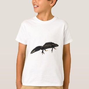 Camiseta G é para o Excelente Crested Newt