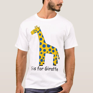 Camiseta G é para o girafa