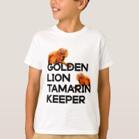 G é para o Ouro Lion Tamarin Keeper