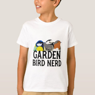Camiseta G é para o Pássaro do Jardim