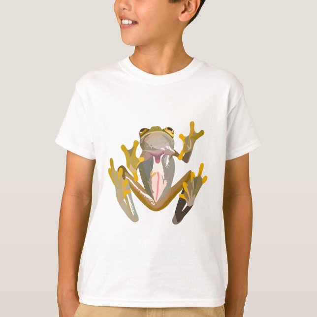 Camiseta G é para Sapo de vidro (Frente)