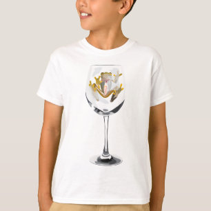 Camiseta G é para Sapo de vidro