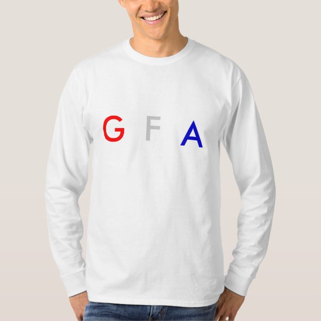CAMISETA G, F, A (Frente)