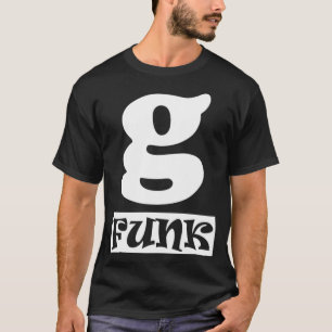 Camiseta G Funk, antigo salto escolar, 90s Rap Essential T-