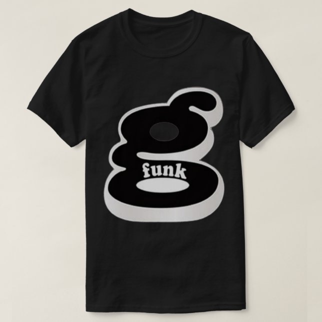 Camiseta G Funk Classic T-Shirt (Frente do Design)