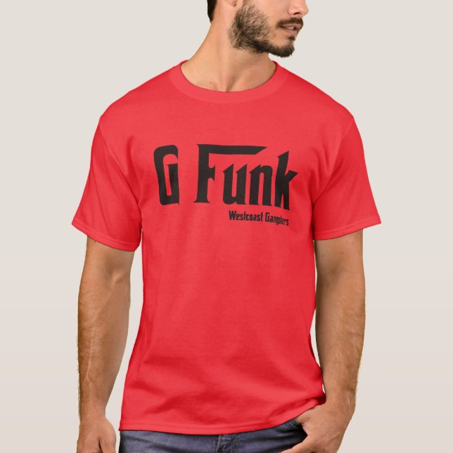 Camiseta G Funk Costa Oeste (Frente)