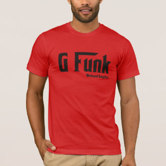 Camiseta G Funk Costa Oeste