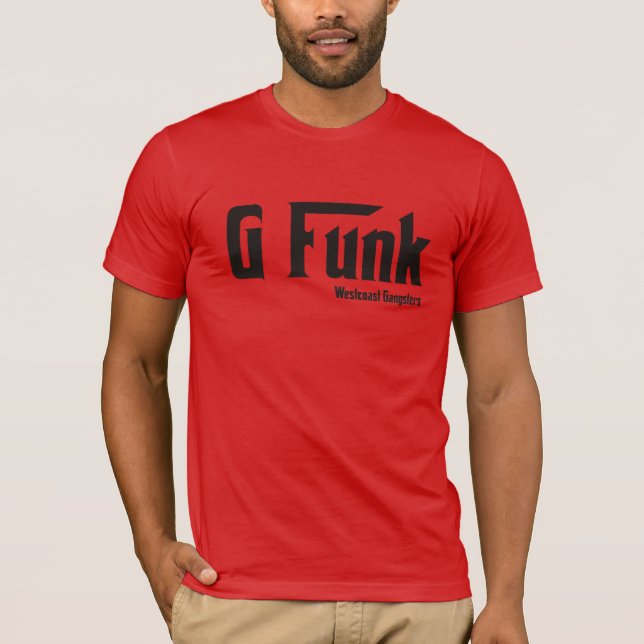 Camiseta G Funk Costa Oeste (Frente)