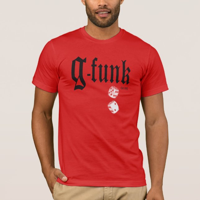 Camiseta G Funk Dados Rolantes (Frente)